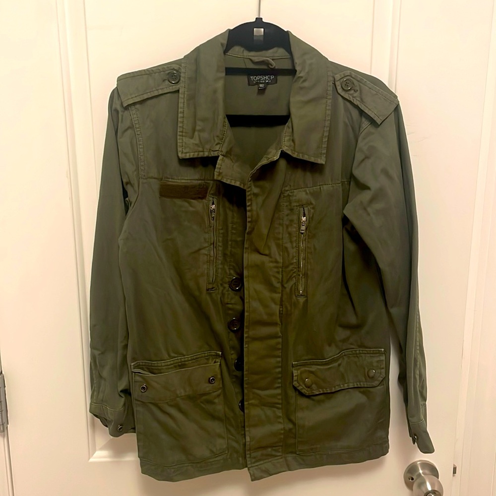 Top shop Military Jacket